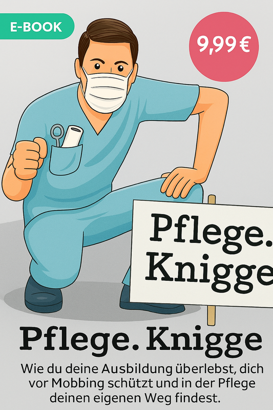 Pflege.Knigge – Dein ehrlicher Guide für Ausbildung & Berufsstart in der Pflege